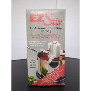 Automatic Stovetop Stirring EZ Stir Model EZ150R Cordless Fully Adjustable